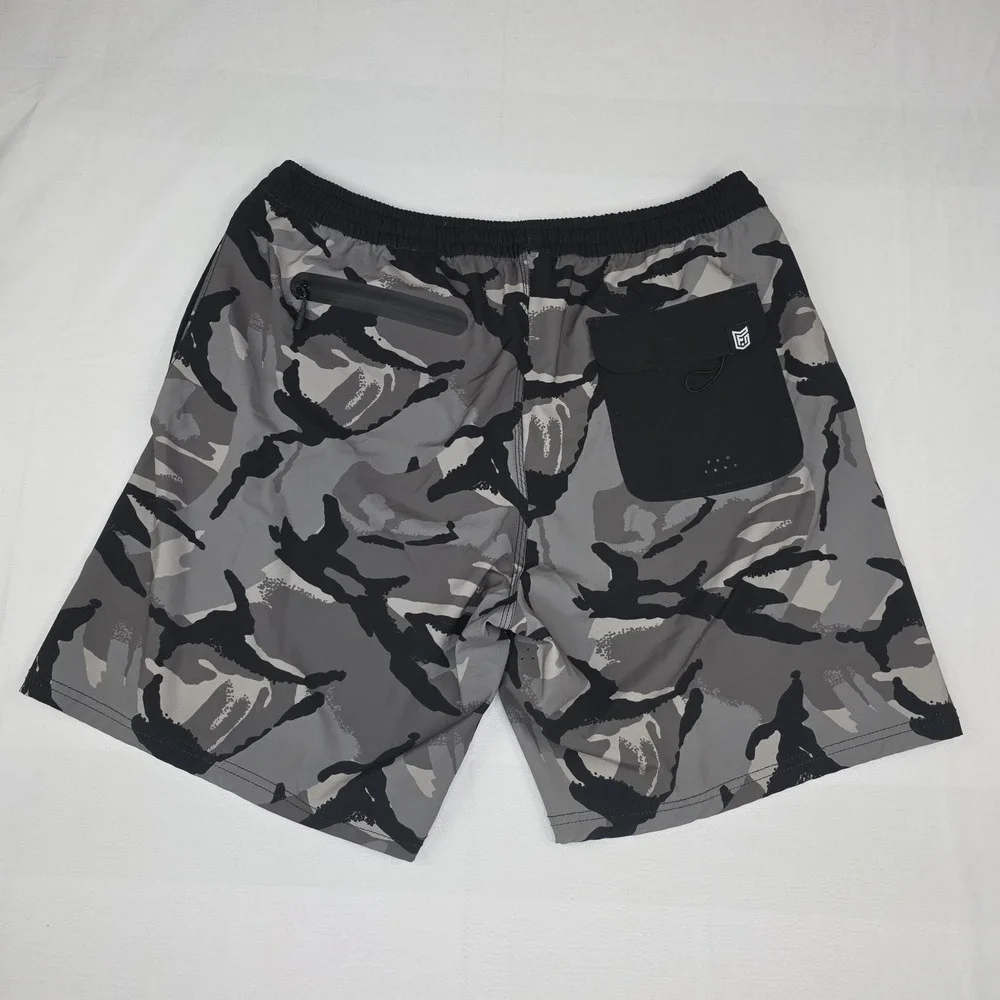 Freedom Industries Adapt Hybrid Shorts Mens‎ 2XL Camo Swim Trunks Boardshorts